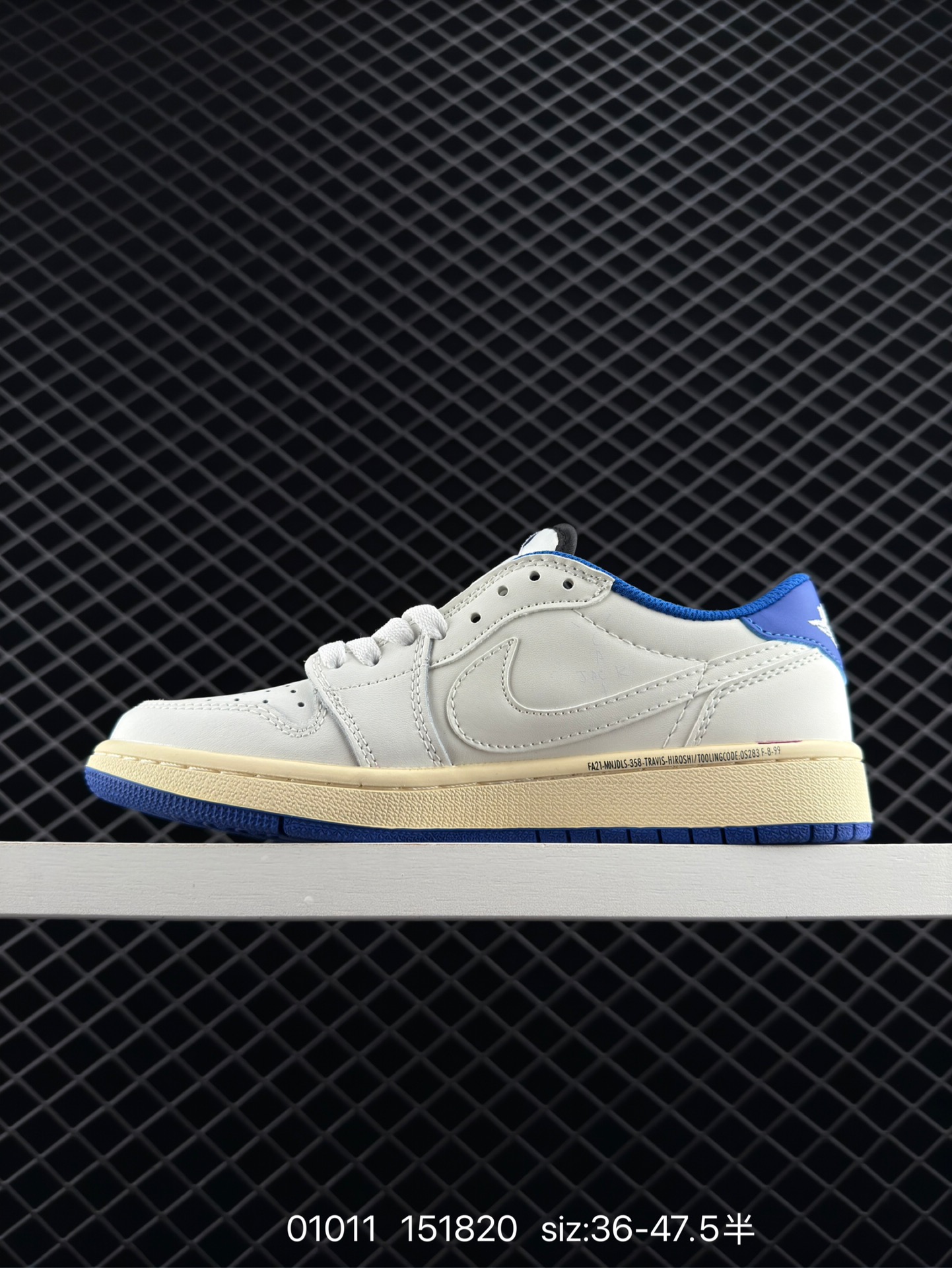 Fragment x Travis Scott x OFF Air Jordan 1 Low
